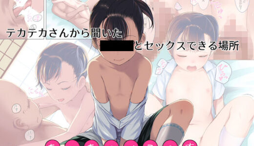 ち〇ちゃいこの本 Vol.2 テカテカさんから聞いた■とセックスできる場所
