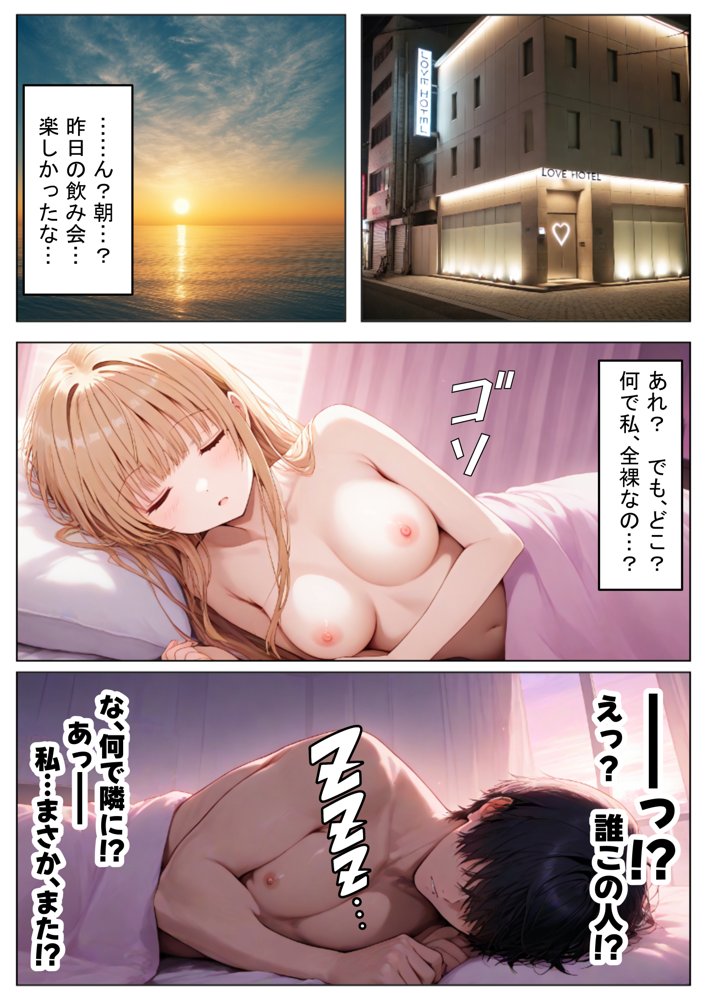 学生も飲酒が可能になったけど毎回、酔ってお持ち帰りされる【天使様】のHな話