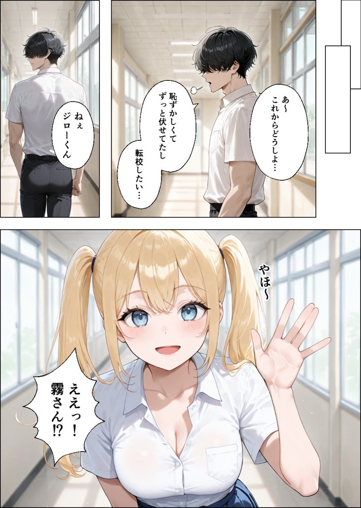 陰キャな僕がなぜか金髪ギャルと付き合えた話 〜金髪ギャルからの責めを我慢できたら生えっち！？〜