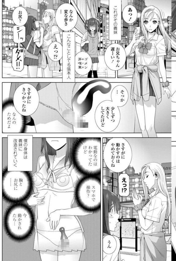 メス堕ち女装義兄の作り方【デジタル版】 hitomi raw無料エロ漫画(同人誌)サンプル画像027