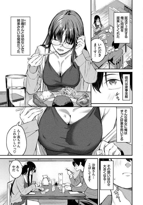 居候のちに内定 hitomi raw無料エロ漫画(同人誌)サンプル画像003