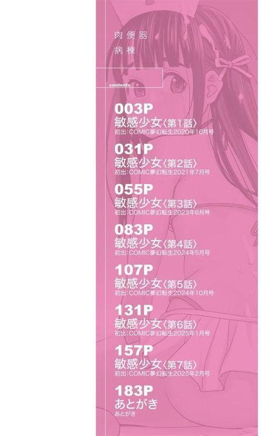 肉便器病棟【1話試し読み付き】 小さい穴が疼くのです hitomi raw無料エロ漫画(同人誌)サンプル画像002