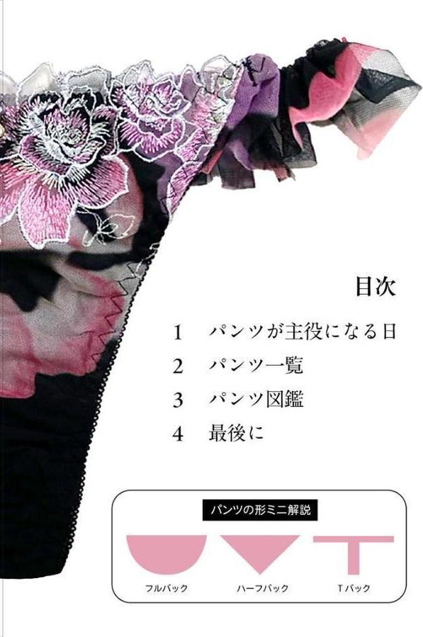 ＃推しパンツ図鑑