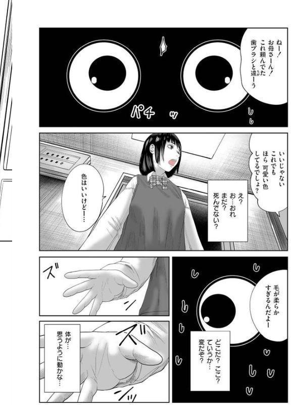 転生したら歯ブラシだった hitomi raw無料エロ漫画(同人誌)サンプル画像002