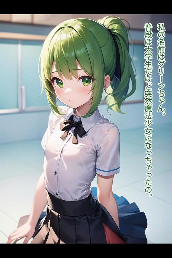 【全2作収録】禁断の悪堕ち変身ヒロイン【グリーン・シルバー編】 モザイク版 hitomi raw無料エロ漫画(同人誌)サンプル画像005