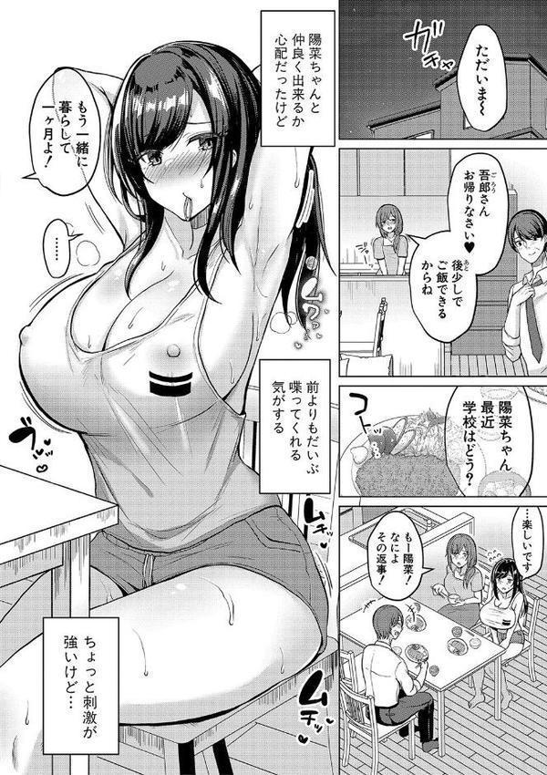 巨乳連れ子の性欲が強すぎる話【電子版特典付き】