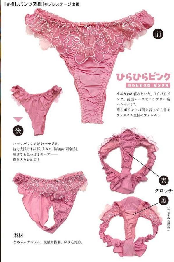 ＃推しパンツ図鑑