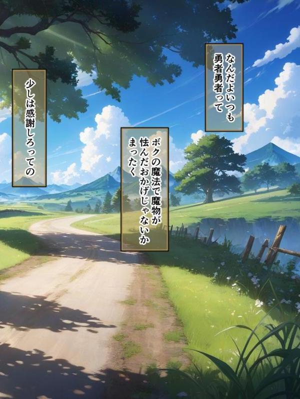 ネトラレクエスト -粗チ●化勇者と寝取られし仲間たち- モザイク版 hitomi raw無料エロ漫画(同人誌)サンプル画像006