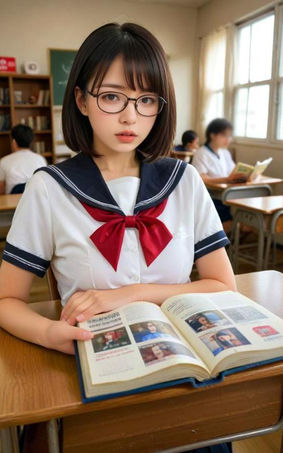 空想部活美少女 #4【陸上・水泳・ビーチバレー・乗馬・漫画研究部】