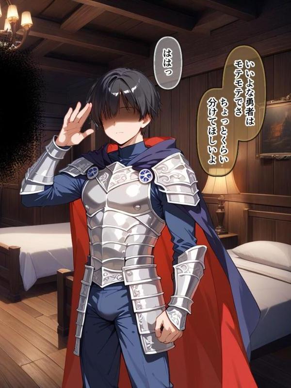 ネトラレクエスト -粗チ●化勇者と寝取られし仲間たち- モザイク版 hitomi raw無料エロ漫画(同人誌)サンプル画像016