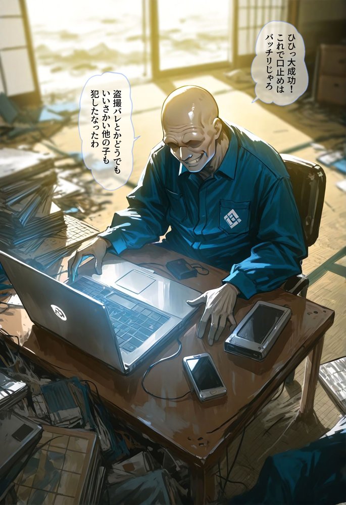 用務員爺が壊す〜便所ブラシ処女膜破壊〜 hitomi raw無料エロ漫画(同人誌)サンプル画像019