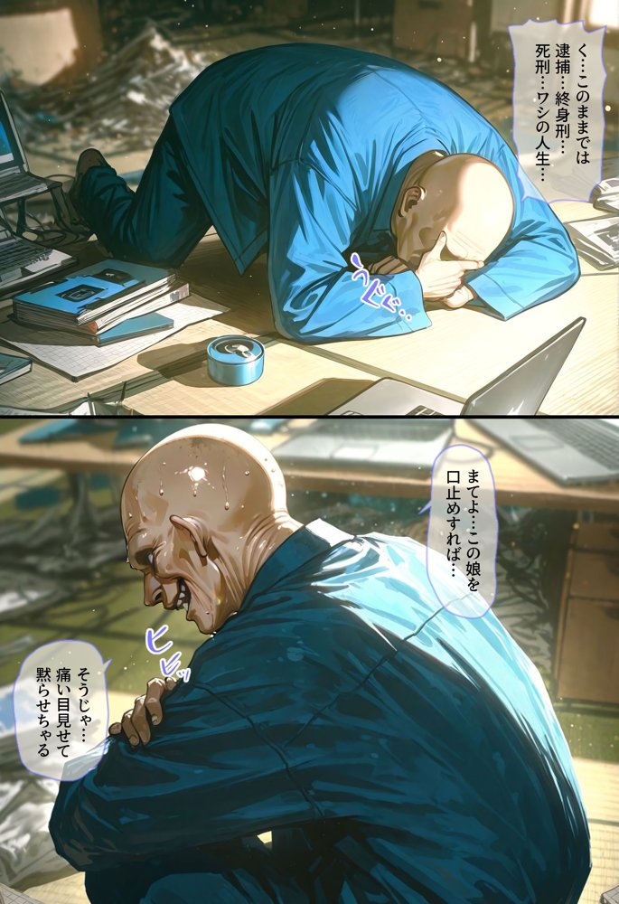 用務員爺が壊す〜便所ブラシ処女膜破壊〜 hitomi raw無料エロ漫画(同人誌)サンプル画像009