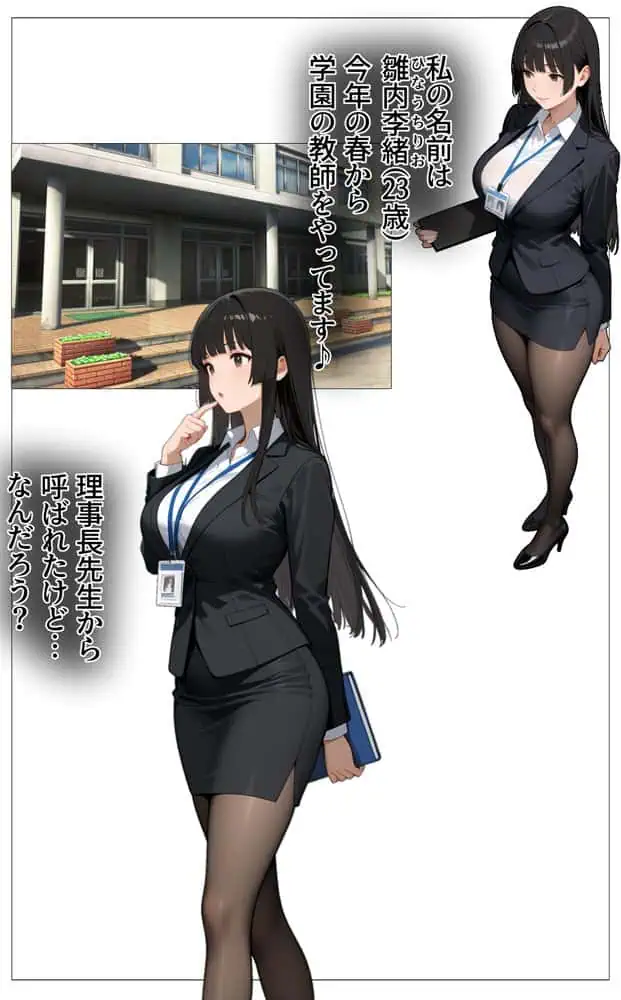 上級国民様が私たちの街に転入してきた_転入編