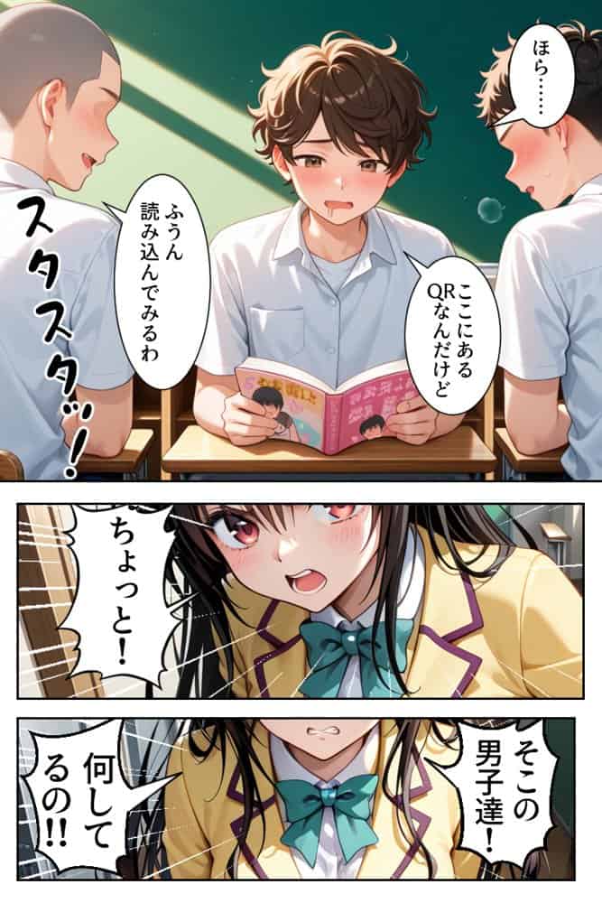 【モブの王】モテない俺がスマホ一つでハーレム王になるまで【To LO〇Eる】1話