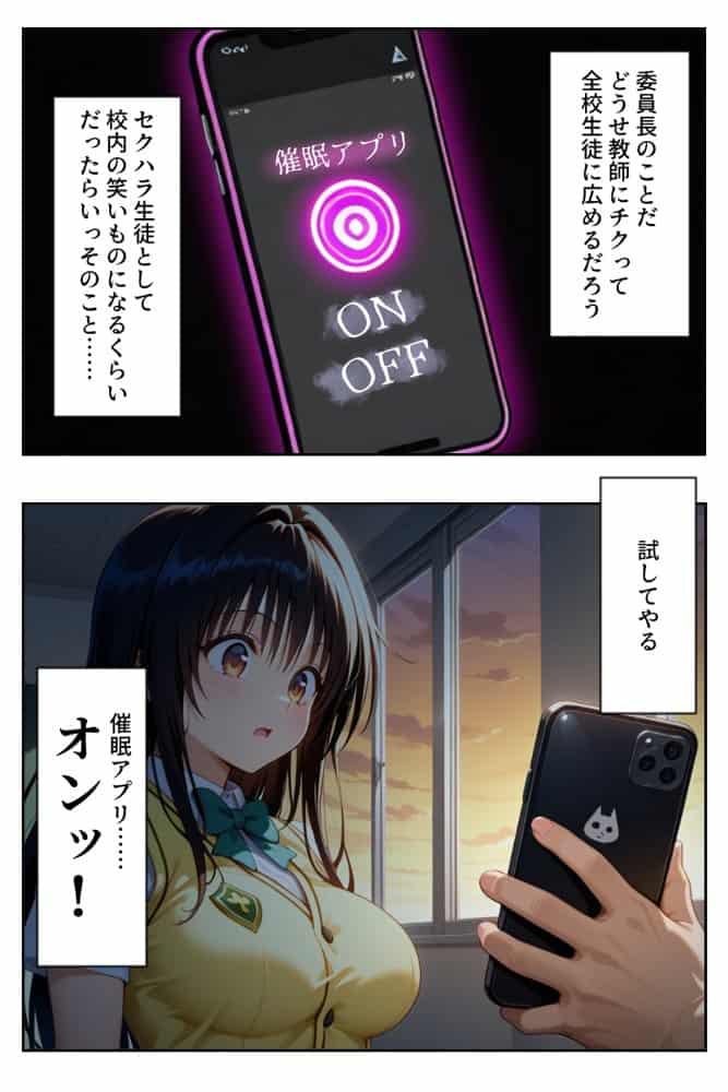 【モブの王】モテない俺がスマホ一つでハーレム王になるまで【To LO〇Eる】1話
