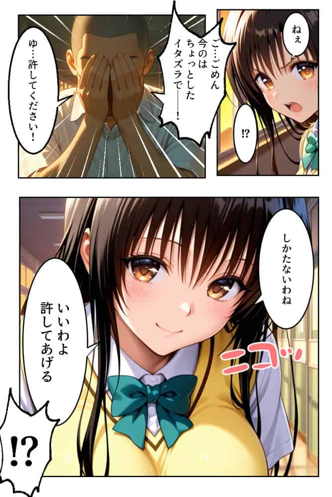 【モブの王】モテない俺がスマホ一つでハーレム王になるまで【To LO〇Eる】1話