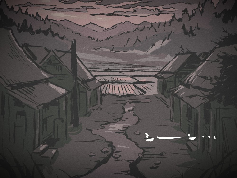 どこからどうみても攻略対象外なNPCと子作りお嫁さんH〜因習村の入り口で手毬唄歌ってる双子編〜