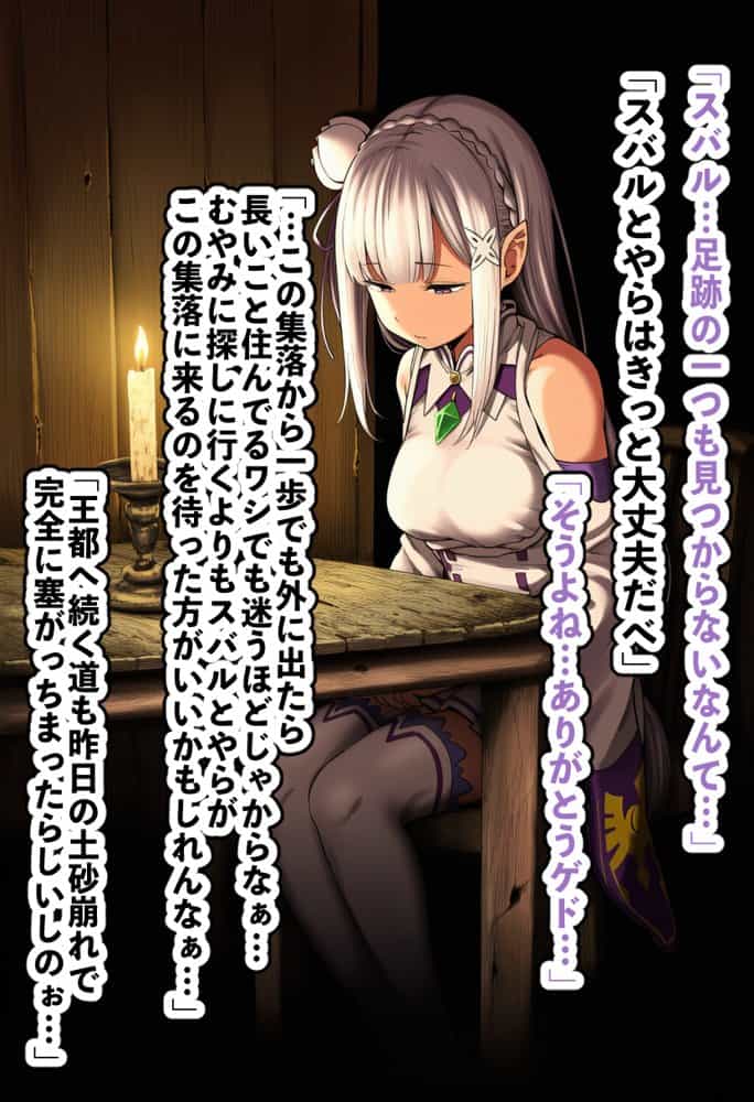 高潔なハーフエルフのエ〇リアが辺境の農民爺に騙され嫁に堕とされる hitomiエロ漫画raw(同人誌)無料サンプル画像027