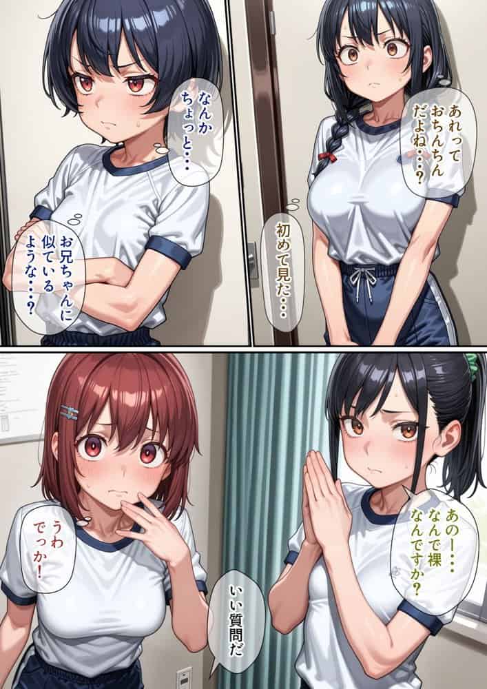 妹のクラスの身体検査に潜入してみた