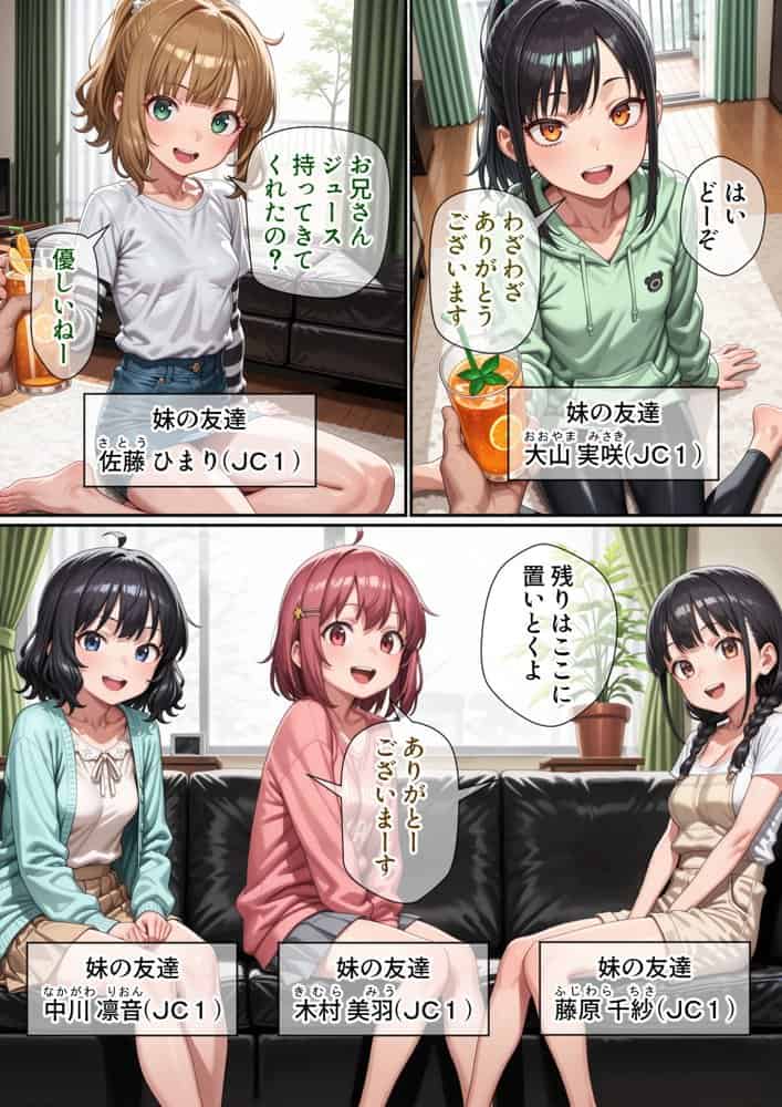 妹のクラスの身体検査に潜入してみた