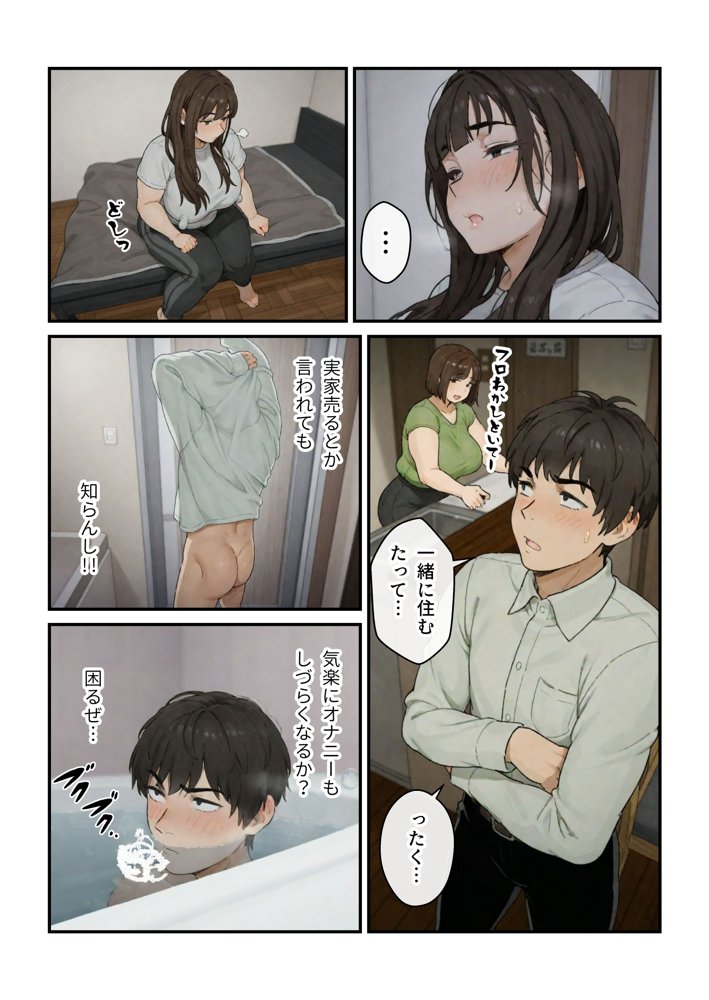 ニートの叔母と同棲したら人生詰んだ話