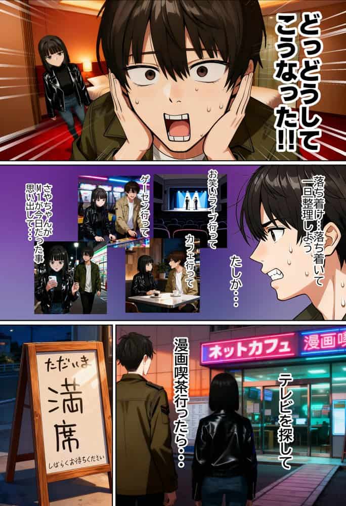 【実話】相席居酒屋で知り合った人見知り保育士ちゃん(21)とコスプレSEXした話www hitomiエロ漫画raw(同人誌)無料サンプル画像031