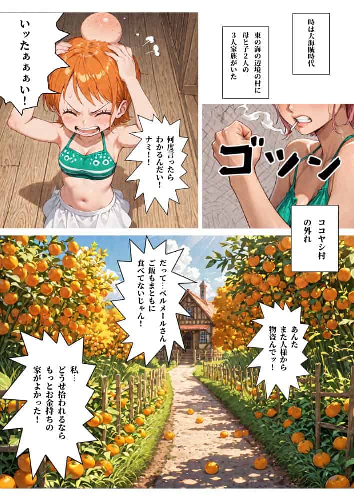 空想実験 泥棒猫 VOL.1