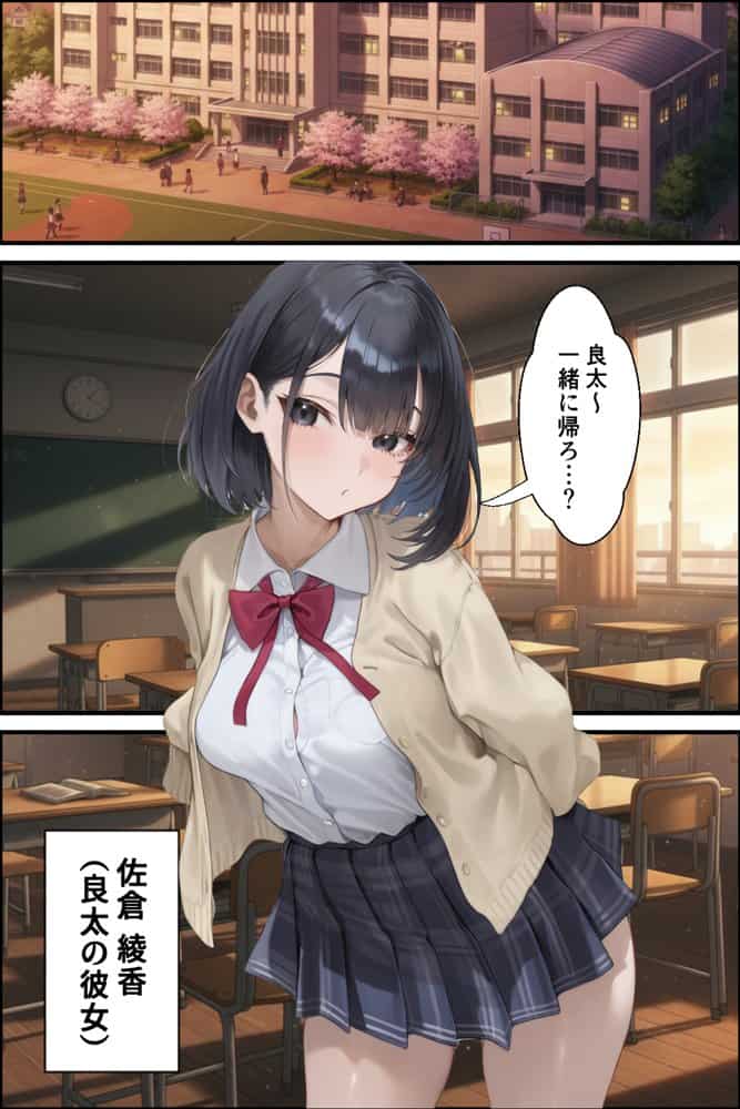 幼馴染の巨乳彼女がDQN転校生にNTRれたのだが