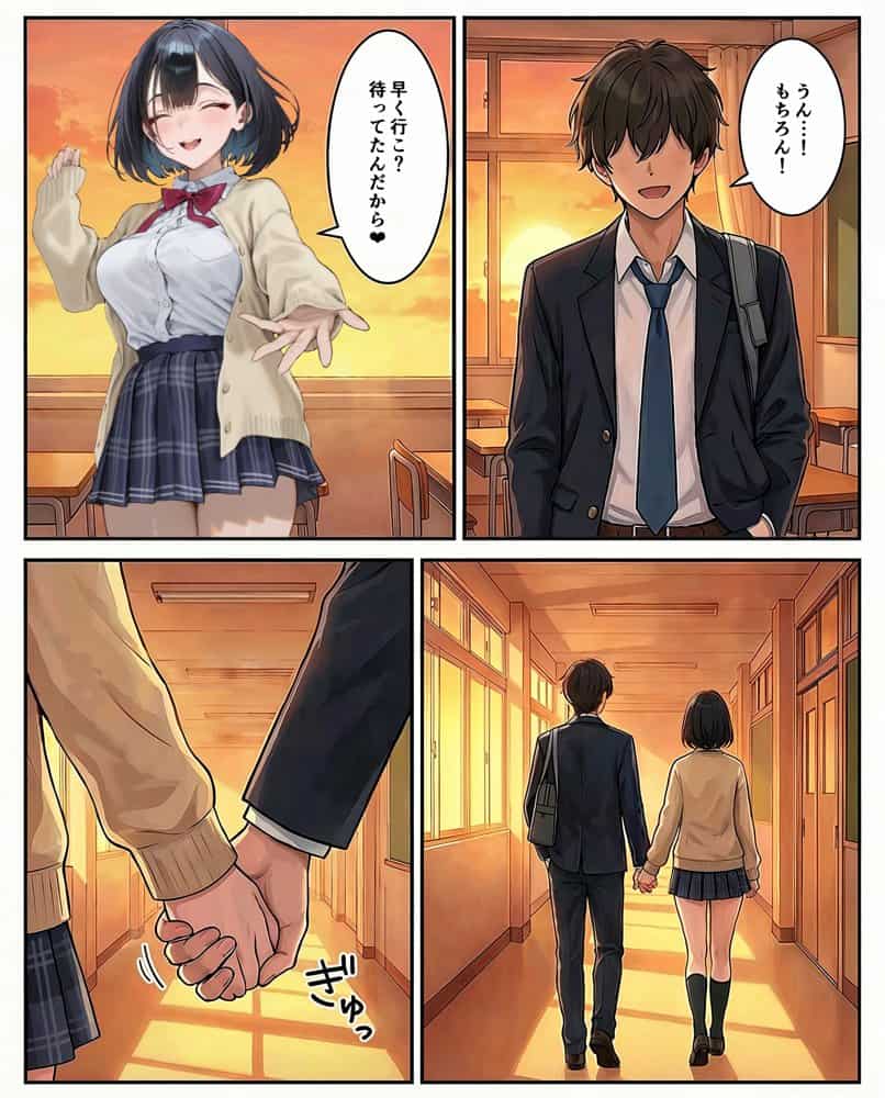 幼馴染の巨乳彼女がDQN転校生にNTRれたのだが