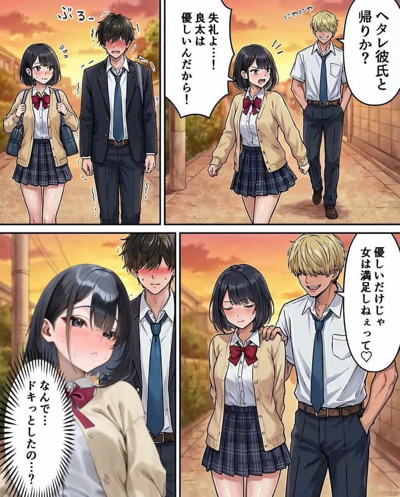 幼馴染の巨乳彼女がDQN転校生にNTRれたのだが