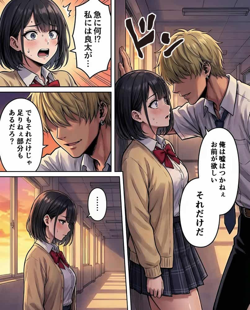 幼馴染の巨乳彼女がDQN転校生にNTRれたのだが