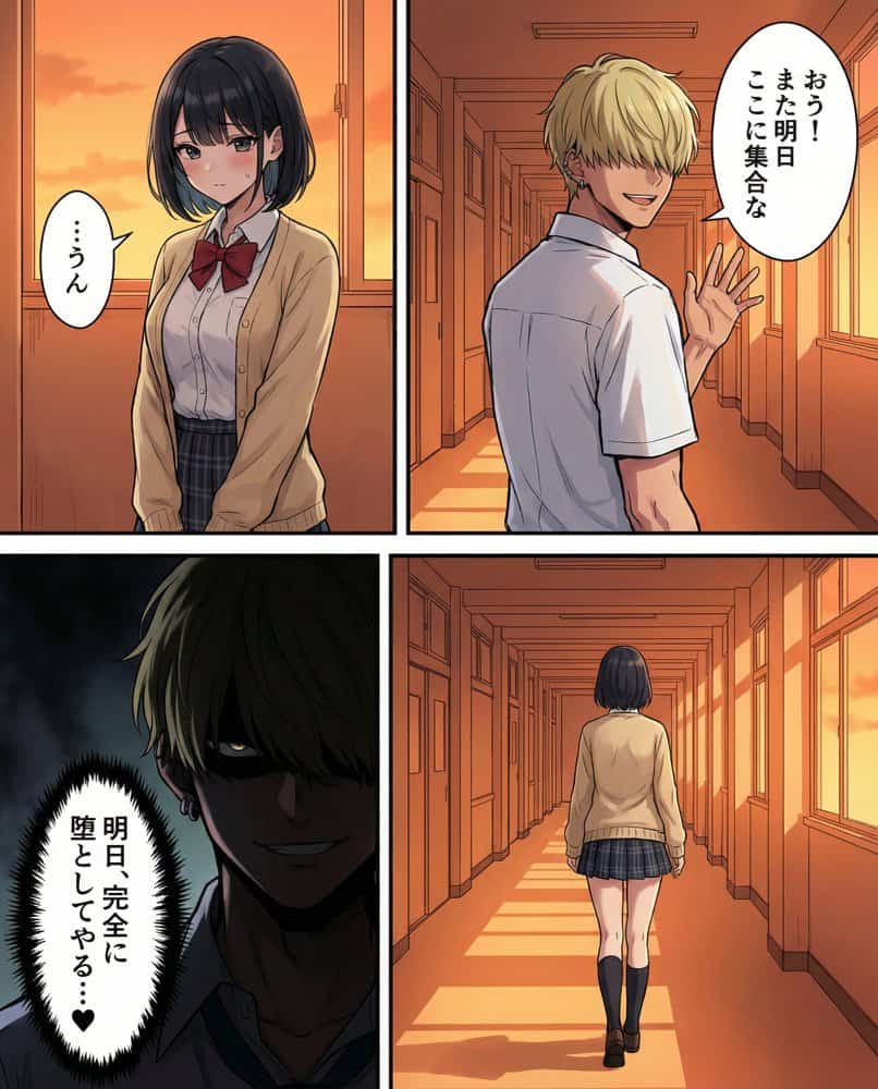 幼馴染の巨乳彼女がDQN転校生にNTRれたのだが