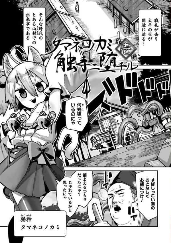 メスガミ 〜触手に穢されるナマイキ少女〜