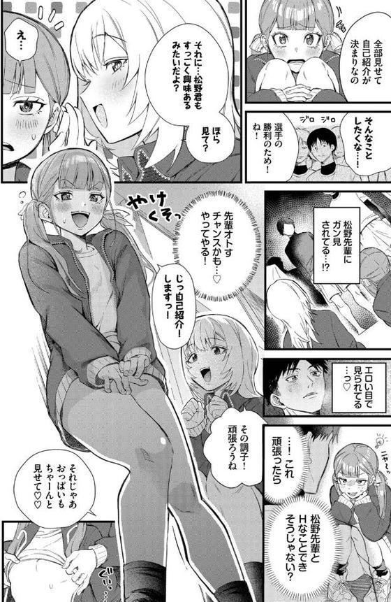 部員の性処理はマネージャーのお仕事です