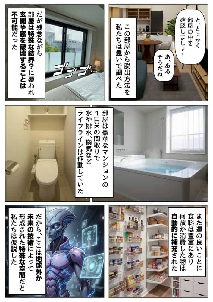 セックスしないと出られない部屋《ロシデ●・アーリャさん》