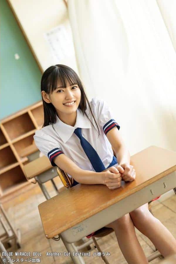 【特典映像付き！】BLUE MIRACLE BELL Another Cut Edition 八掛うみ【ヌード写真集】FANZA限定特別カット付き