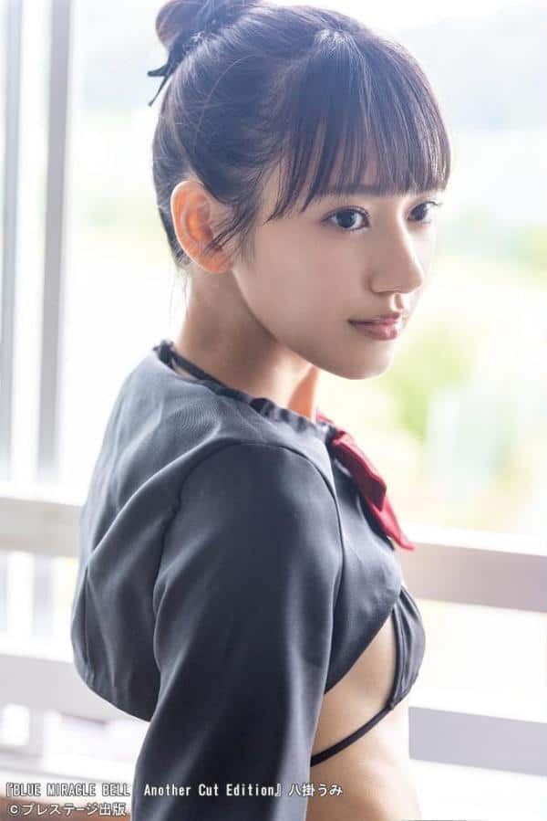 【特典映像付き！】BLUE MIRACLE BELL Another Cut Edition 八掛うみ【ヌード写真集】FANZA限定特別カット付き