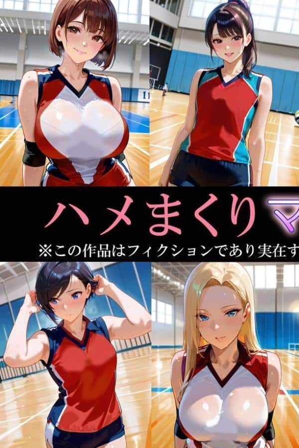 ハメまくりママさんバレー6 桃子さん編 hitomiエロ漫画raw(同人誌)無料サンプル画像007