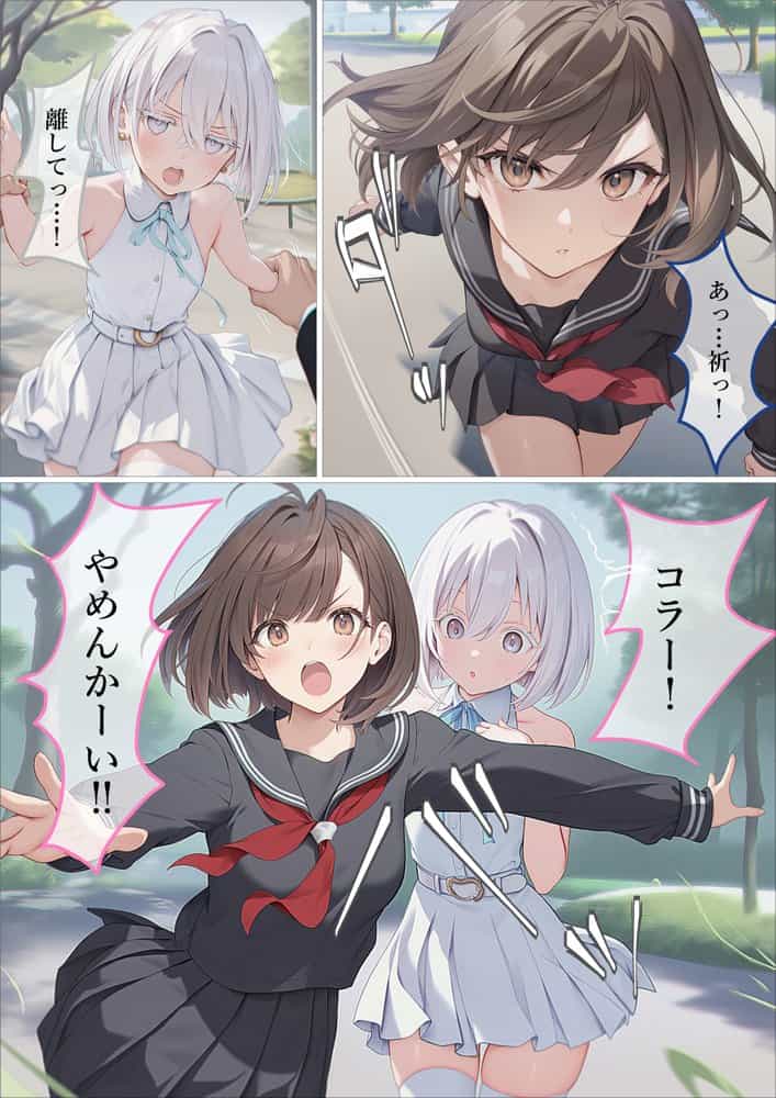 魔法少女WISHES 祈拉致編