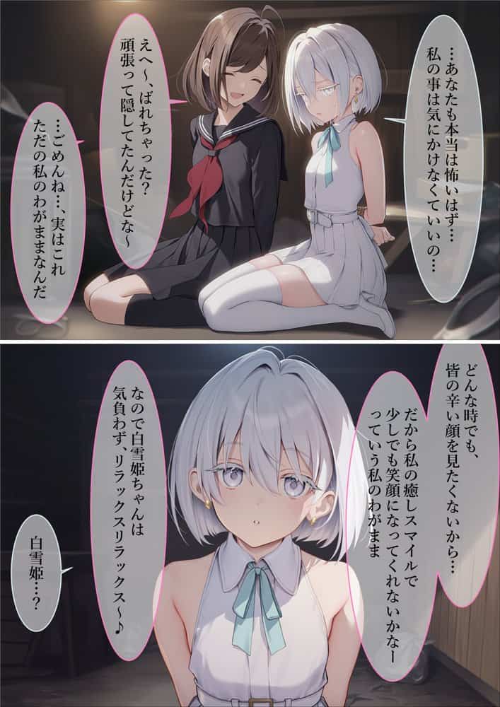 魔法少女WISHES 祈拉致編