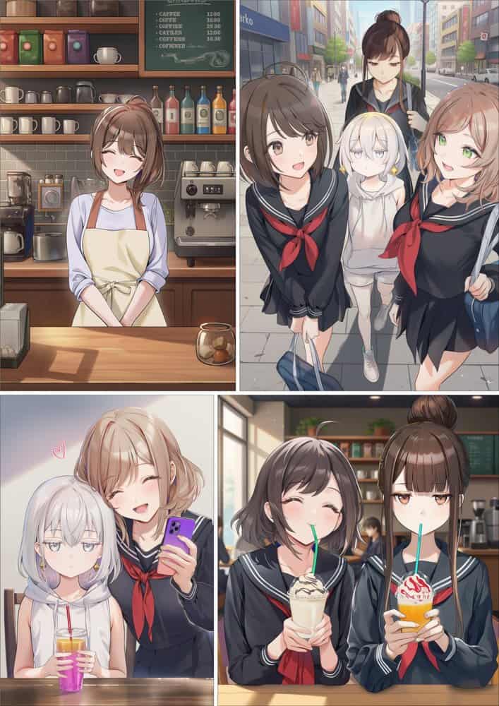 魔法少女WISHES 三人目の魔法少女編