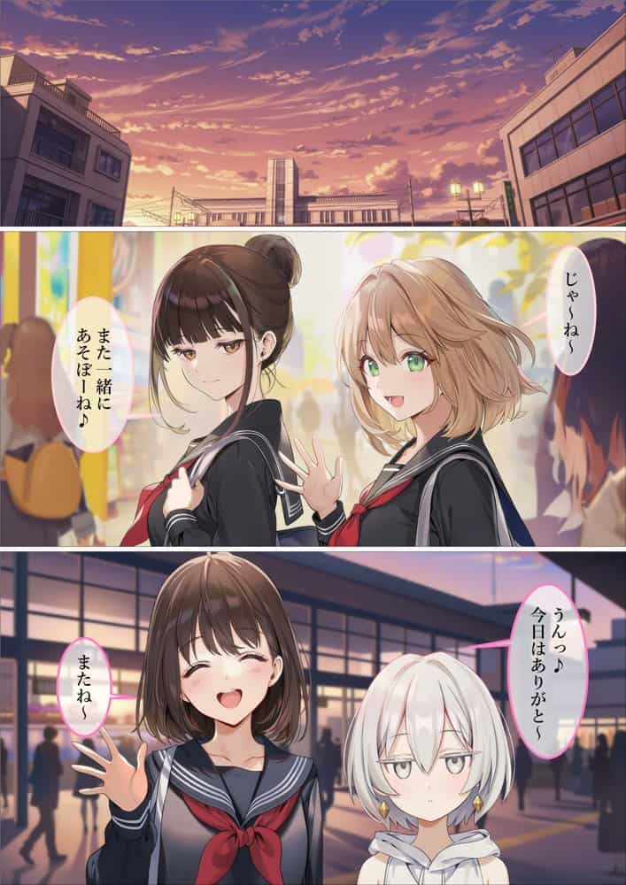 魔法少女WISHES 三人目の魔法少女編