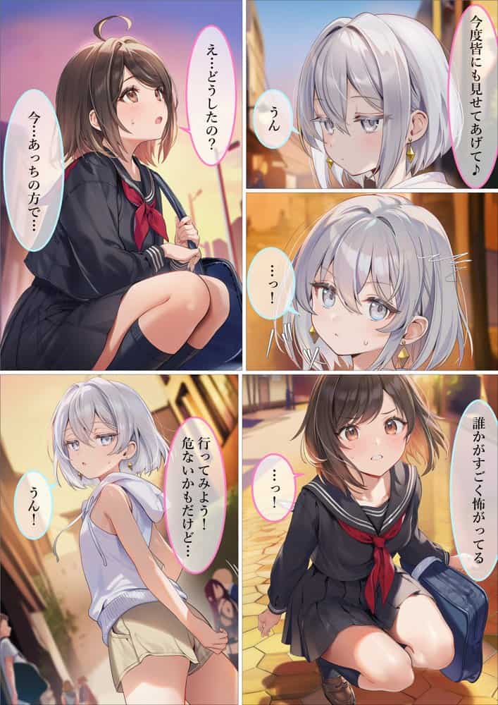 魔法少女WISHES 三人目の魔法少女編