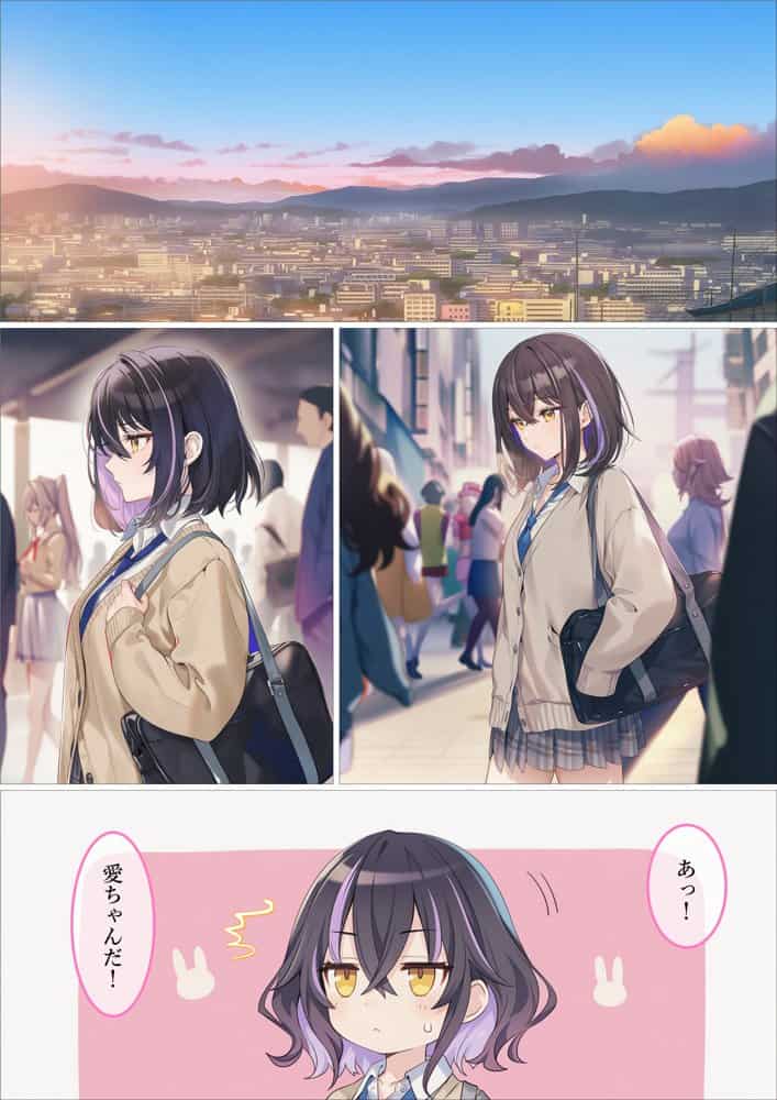 魔法少女WISHES 三人目の魔法少女編