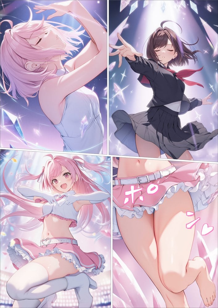 魔法少女WISHES 夢想教室編 hitomiエロ漫画raw(同人誌)無料サンプル画像028