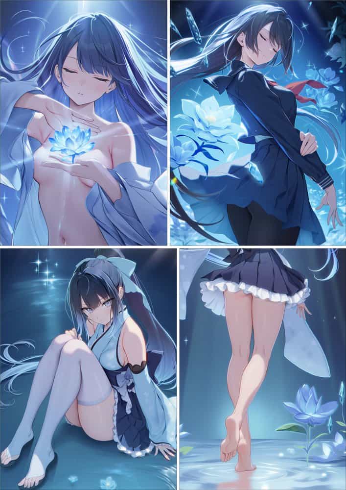 魔法少女WISHES 夢想教室編 hitomiエロ漫画raw(同人誌)無料サンプル画像029