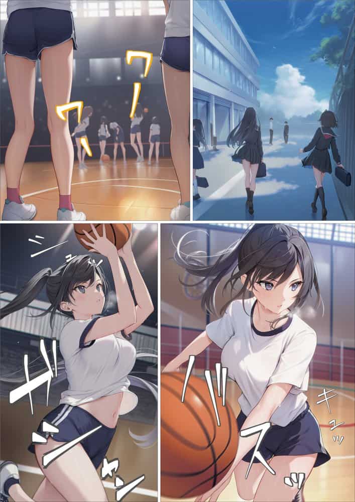 魔法少女WISHES 夢想教室編 hitomiエロ漫画raw(同人誌)無料サンプル画像039