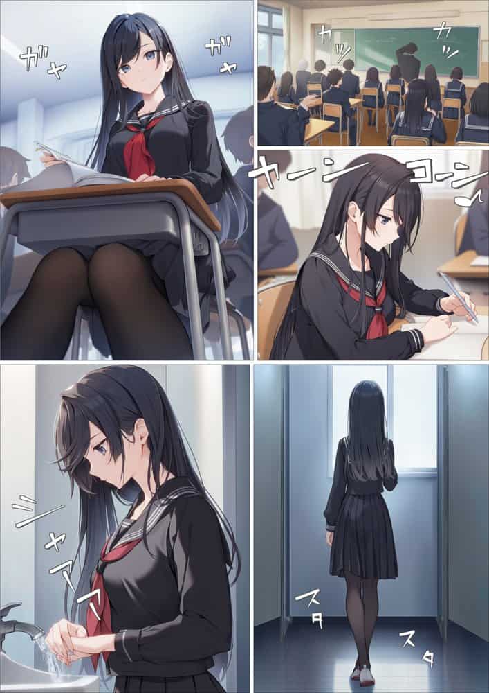 魔法少女WISHES 夢想教室編 hitomiエロ漫画raw(同人誌)無料サンプル画像044