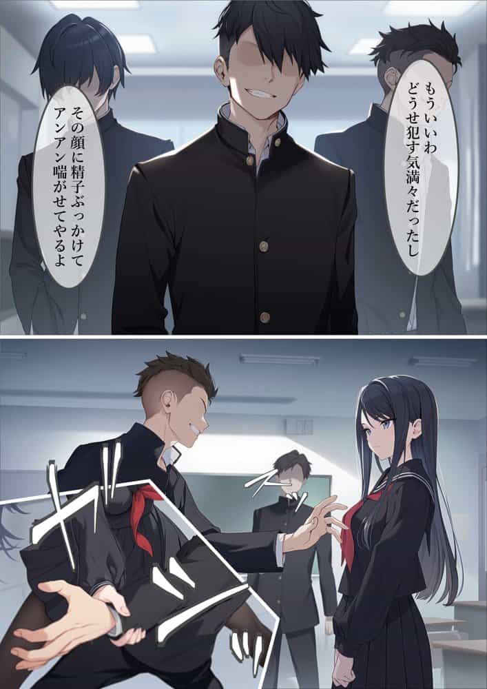 魔法少女WISHES 夢想教室編 hitomiエロ漫画raw(同人誌)無料サンプル画像050