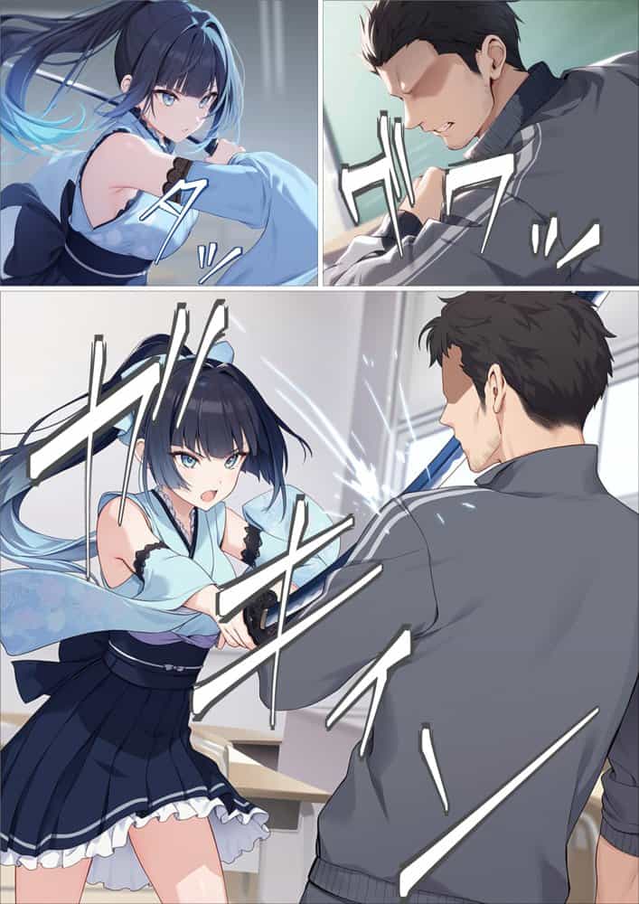 魔法少女WISHES 夢想教室編 hitomiエロ漫画raw(同人誌)無料サンプル画像059